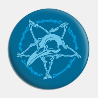 Blue Decay Pin