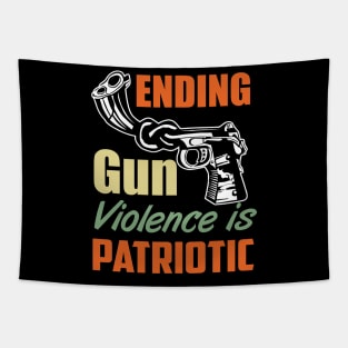 Ending Gun Violence is Patriotic Tapestry