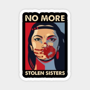 MMIW - No More Stolen Sisters Magnet