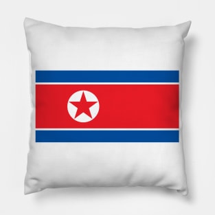Flag of North Korea Pillow
