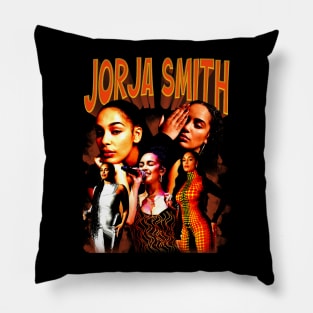 Jorja Smith Pillow