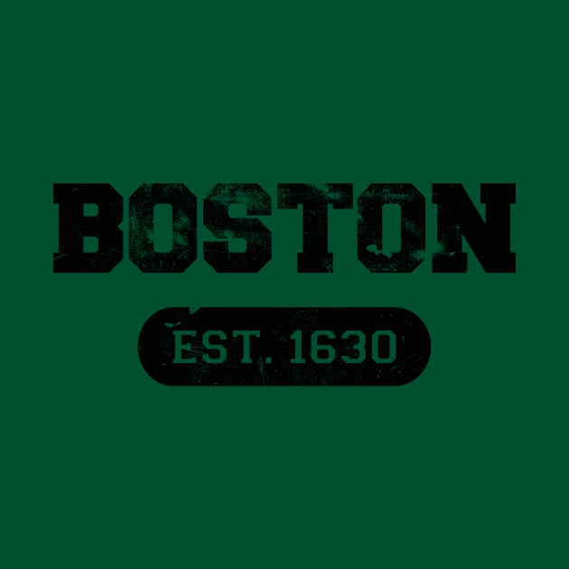 Boston by martian