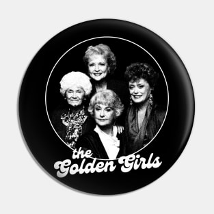 Golden Girls Thank You For Being a Friend Pin