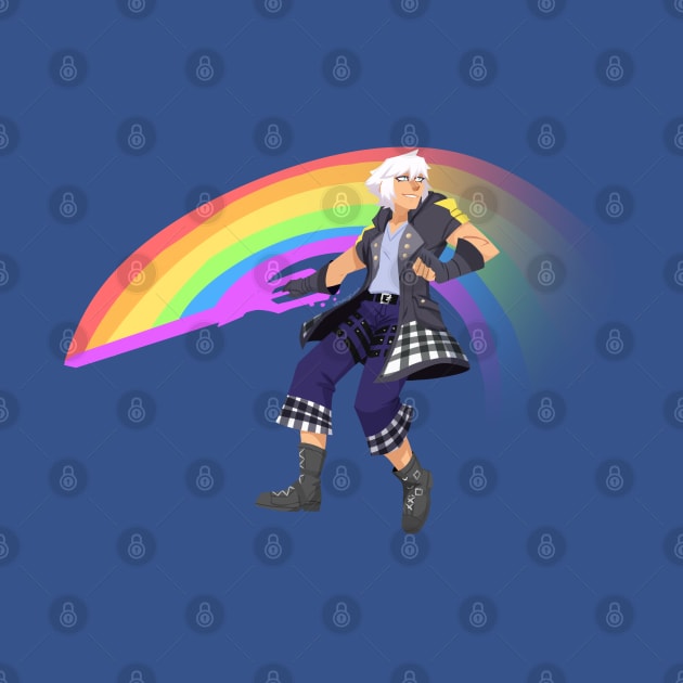 Rainbow Riku by VenaCoeurva