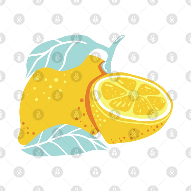 Lemons by stickersbyjori