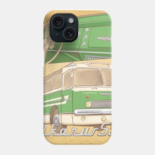 Ikarus55 green Phone Case