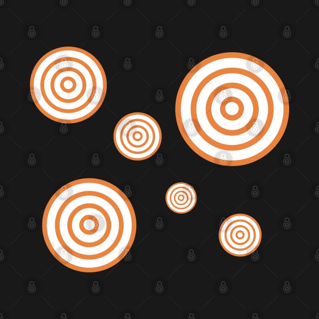 orange target archery design by Artistic_st