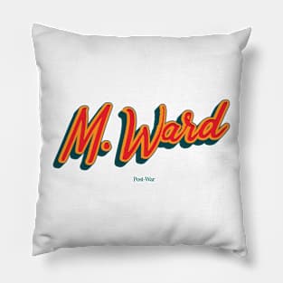 M. Ward Pillow