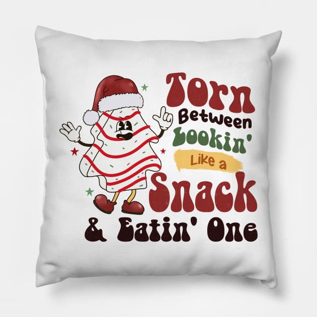 Looking Like A Snack Pillow by MZeeDesigns