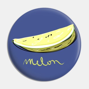 Fun melon Pin