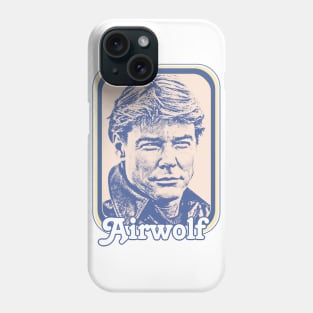 Airwolf  /// Retro 80s Style Phone Case