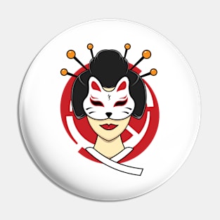 Geisha Pin