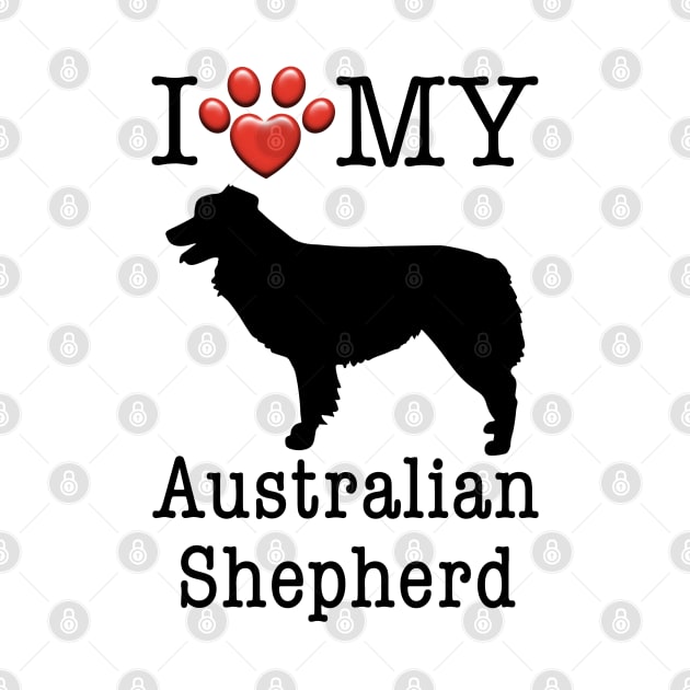 I love my Australian Shepherd - Aussie by CoolCarVideos