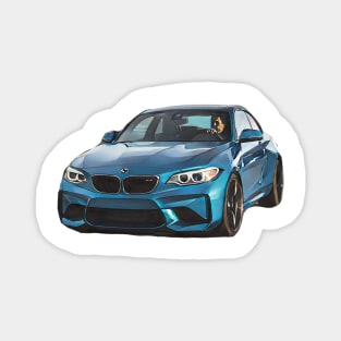 CAR BMW lover Magnet