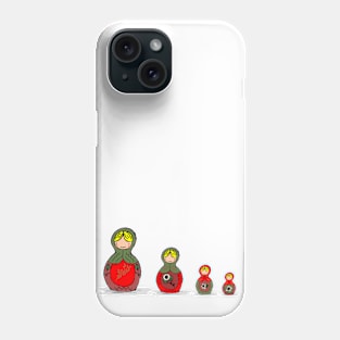 Russian dolls Phone Case