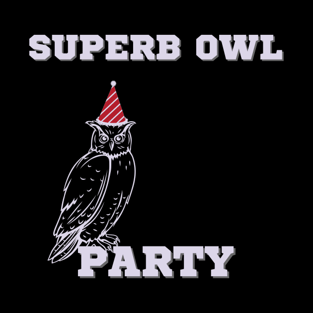 Superb Owl Party by nakarada_shop