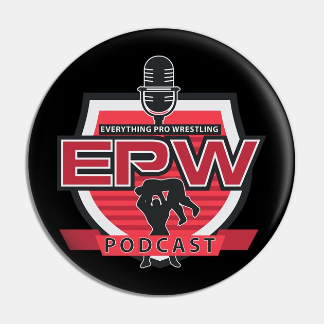 EPW Logo Pin by EPW