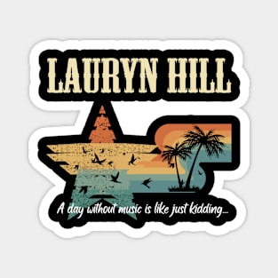 LAURYN HILL MERCH VTG Magnet