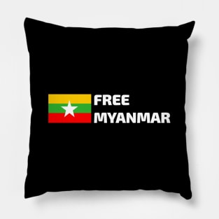 Free Myanmar Pillow