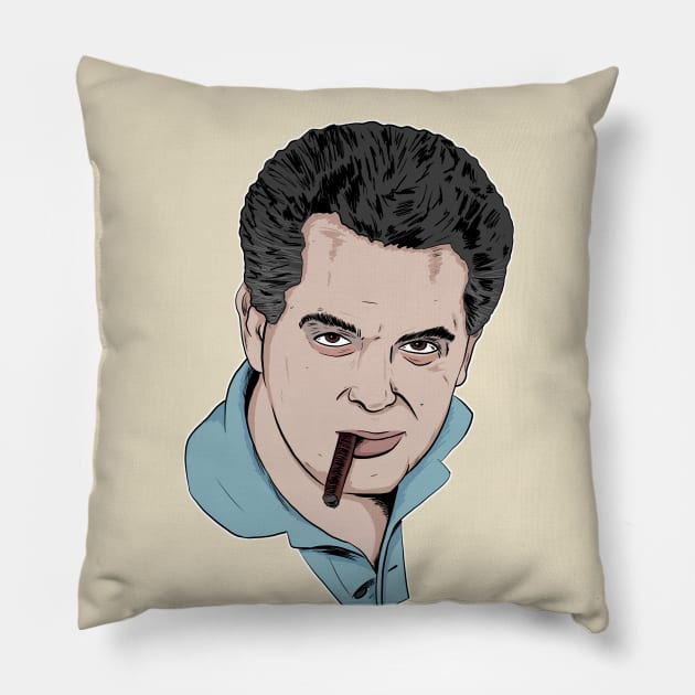 Jack Kirby Pillow by Black Snow Comics