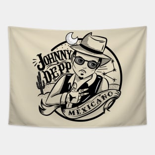 Johnny mexicano Tapestry