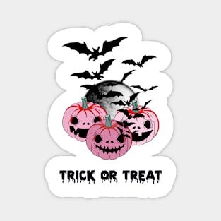 trick or treat Magnet