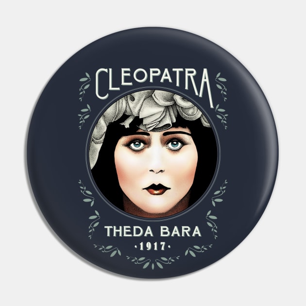 Theda Bara as Cleopatra Pin by ranxerox79