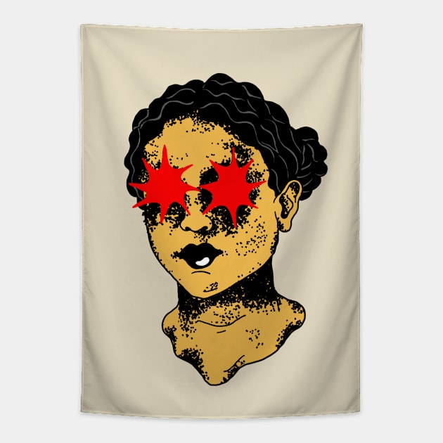 See No Evil Tapestry by Hard Candy