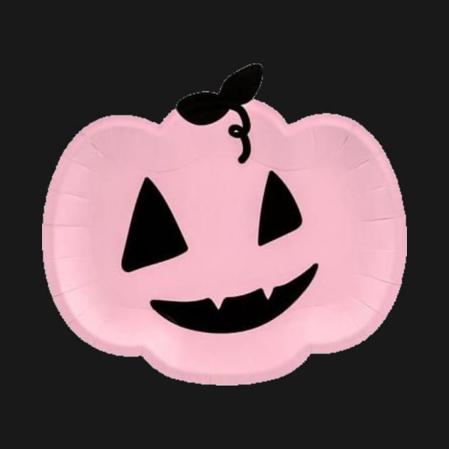 Pink Halloween Pumpkin by DiorBrush