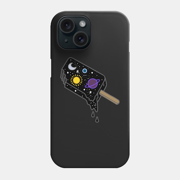 Outer space popsicle Phone Case by MugDesignStore