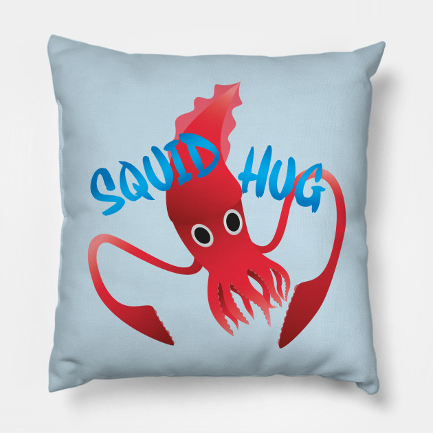 squid pillow