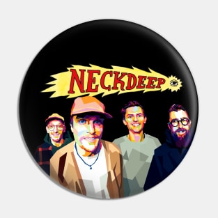 Neck Deep WPAP Pin