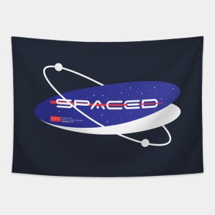 SPACED OUT Tapestry