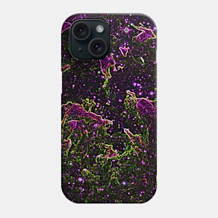 Black Panther Art - Glowing Edges 27 Phone Case