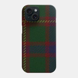 Clan Hall Tartan Phone Case