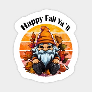 Happy Fall Ya`ll Magnet