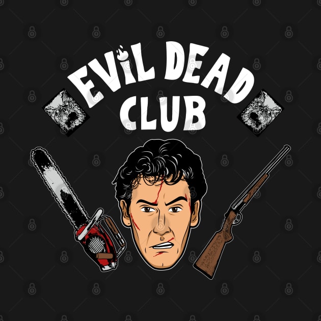 Cool 80's Horror TV Series Hell Club Parody by BoggsNicolas