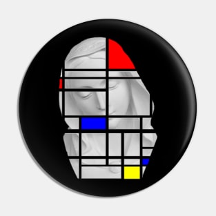 mondrian Pin