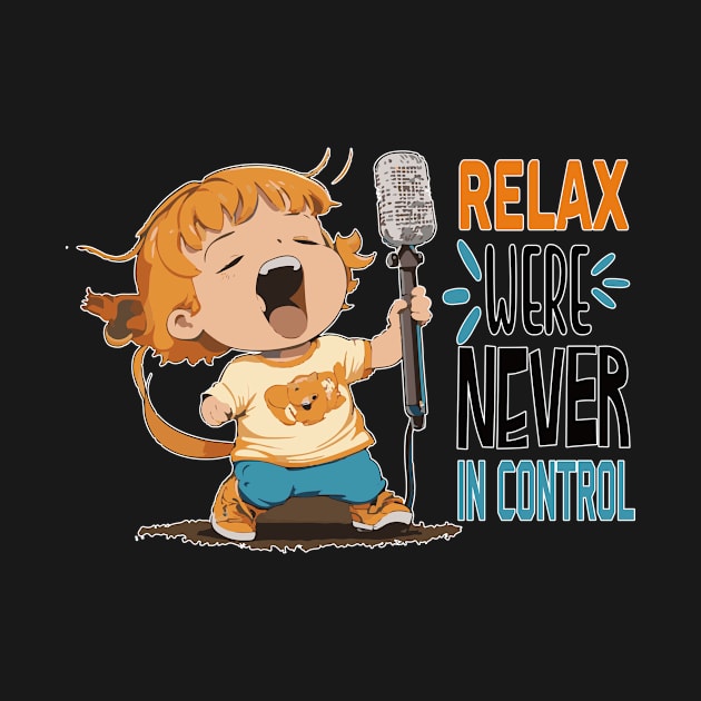 relax never in control design by marklink