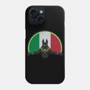 Anubis Italy Phone Case