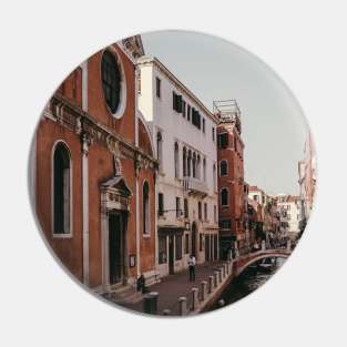 Architecture Photography Venice Canal Pin