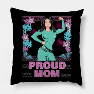 proud mom Pillow