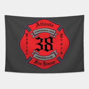 Atlanta Fire Station 38 Tapestry