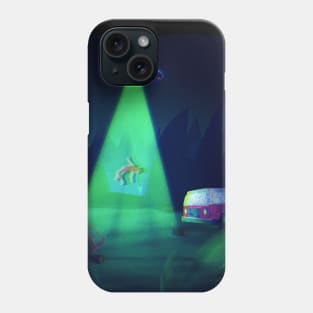 aliens Phone Case