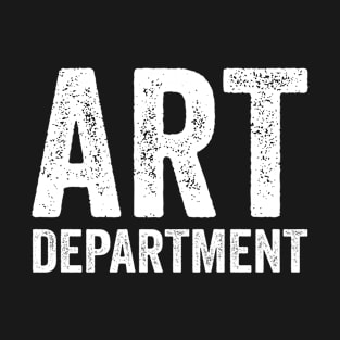 Art Departmen - White Style T-Shirt