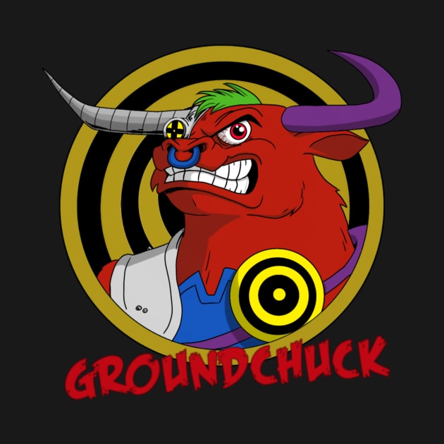 Groundchuck by AndrewKennethArt