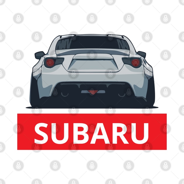 Subaru BRZ by artoriaa