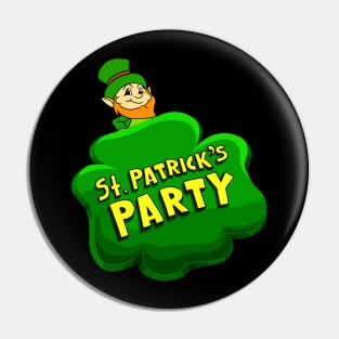 ST patricks days Pin