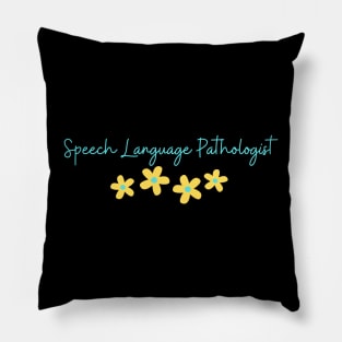 SLPA, Speech language Pathologist Assistant ,Speech therapy Pillow