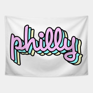 Philly Retro Tapestry